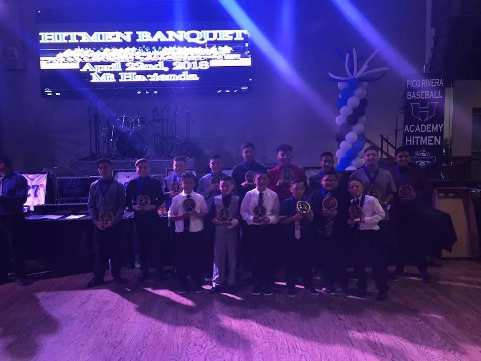 Celebrating young athletes and personal growth