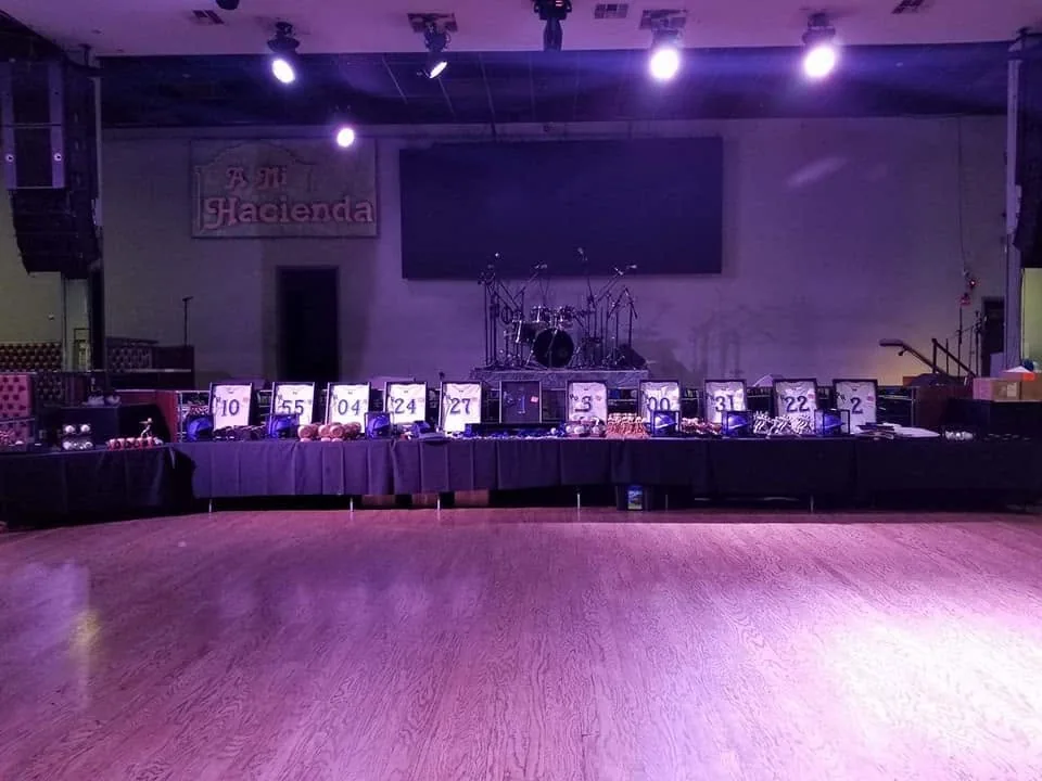 A proud moment from a previous banquet