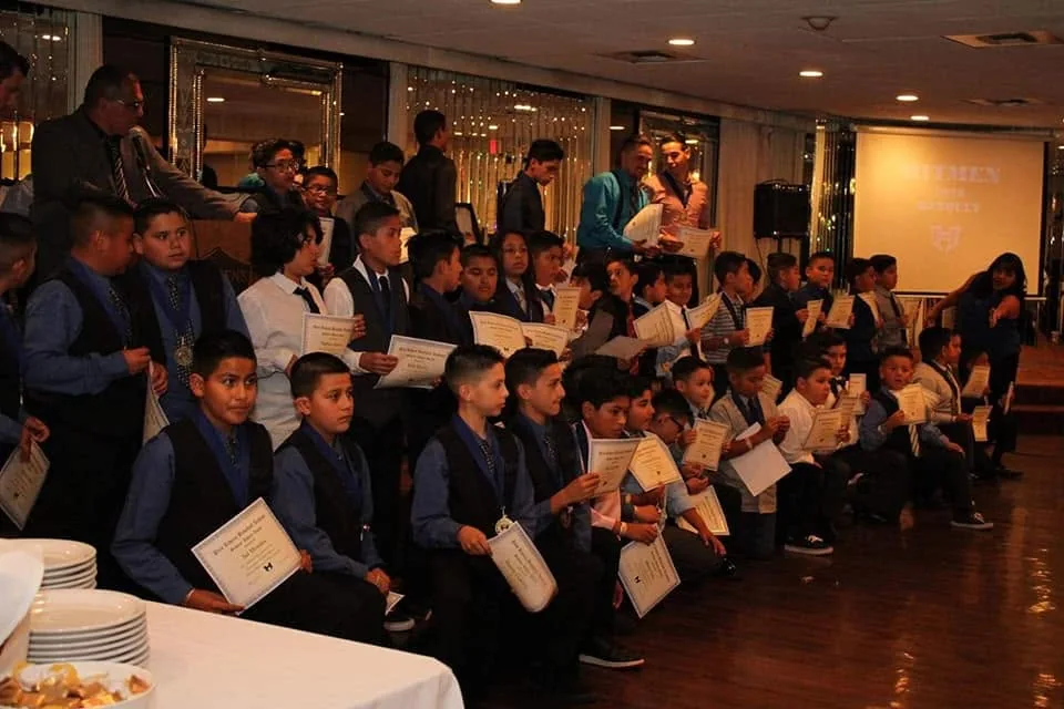 Recognizing dedication to academics and achievement