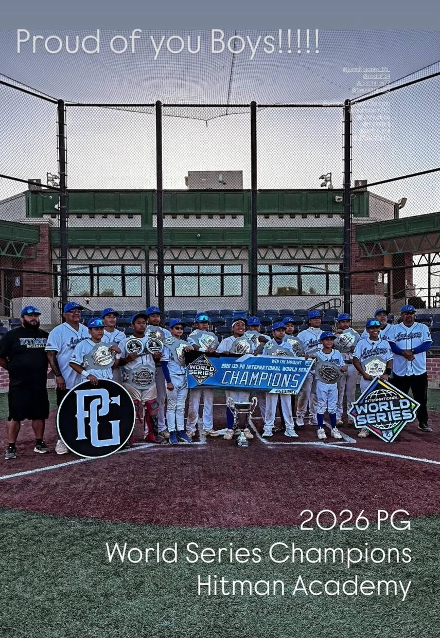 2026 PG World Series Champions – Hitmen Academy