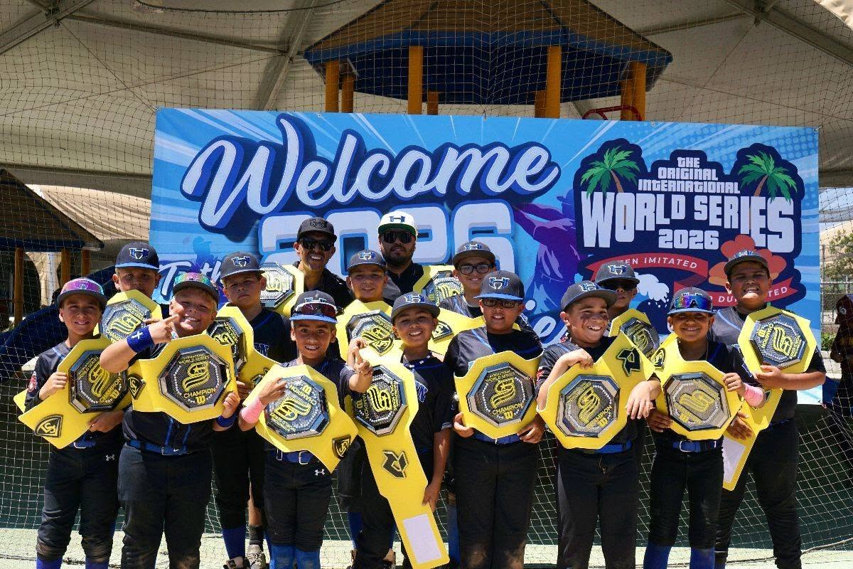 2026 World Series – Welcome Photo