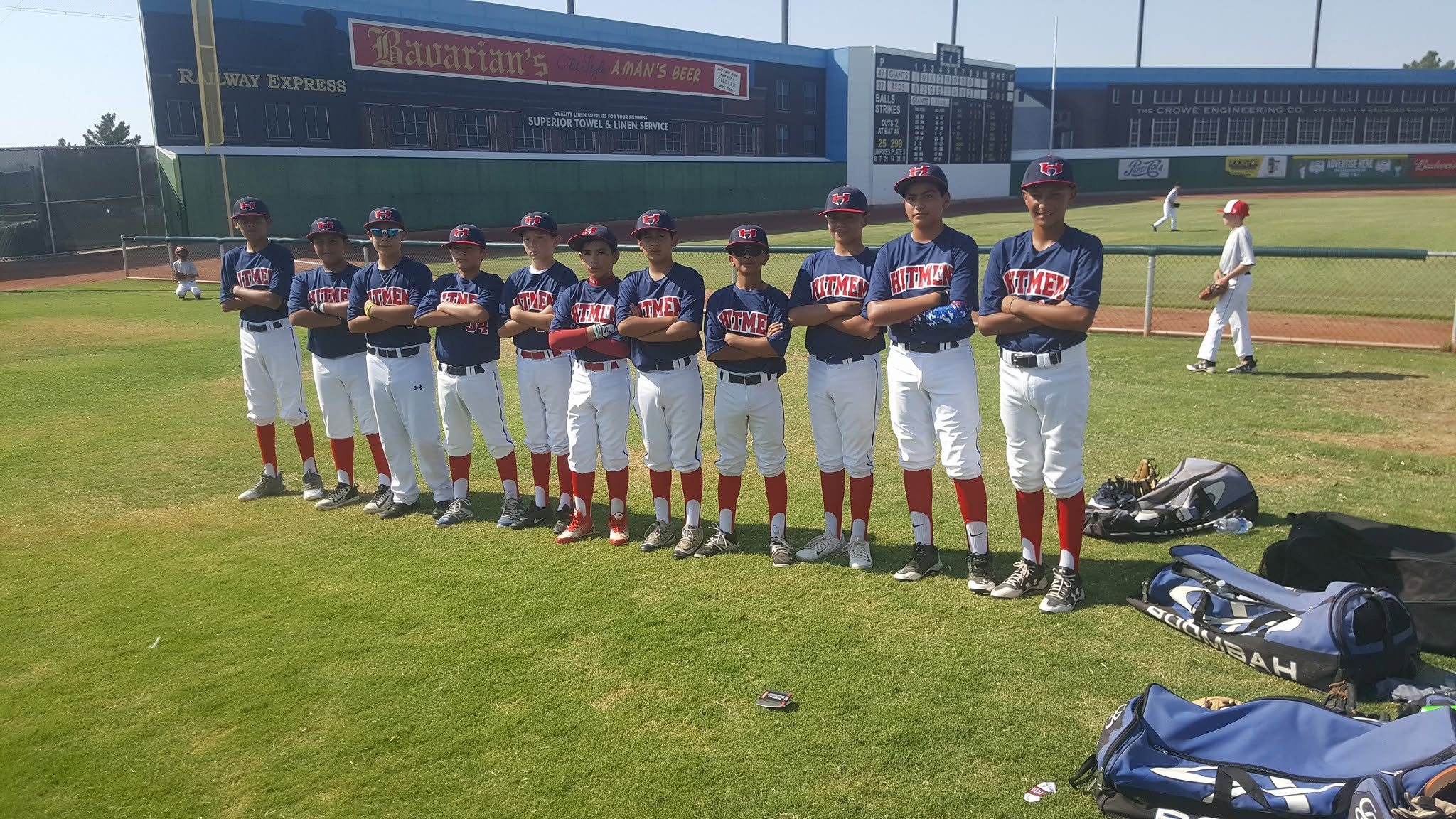 Tournament team lineup