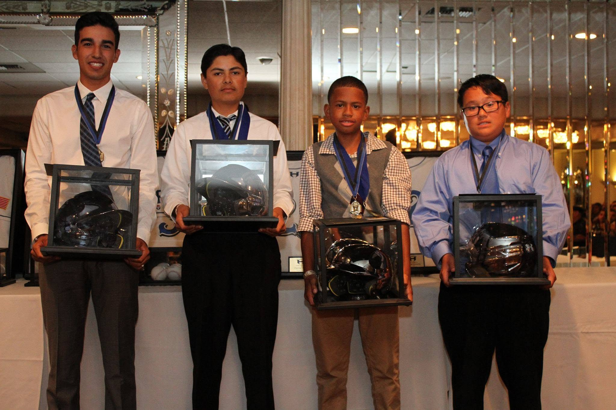 Banquet award winners