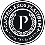 Castellanos Platinum Tax Service original logo